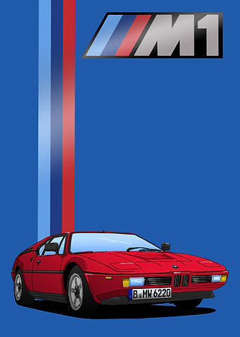 BMW M1 E26