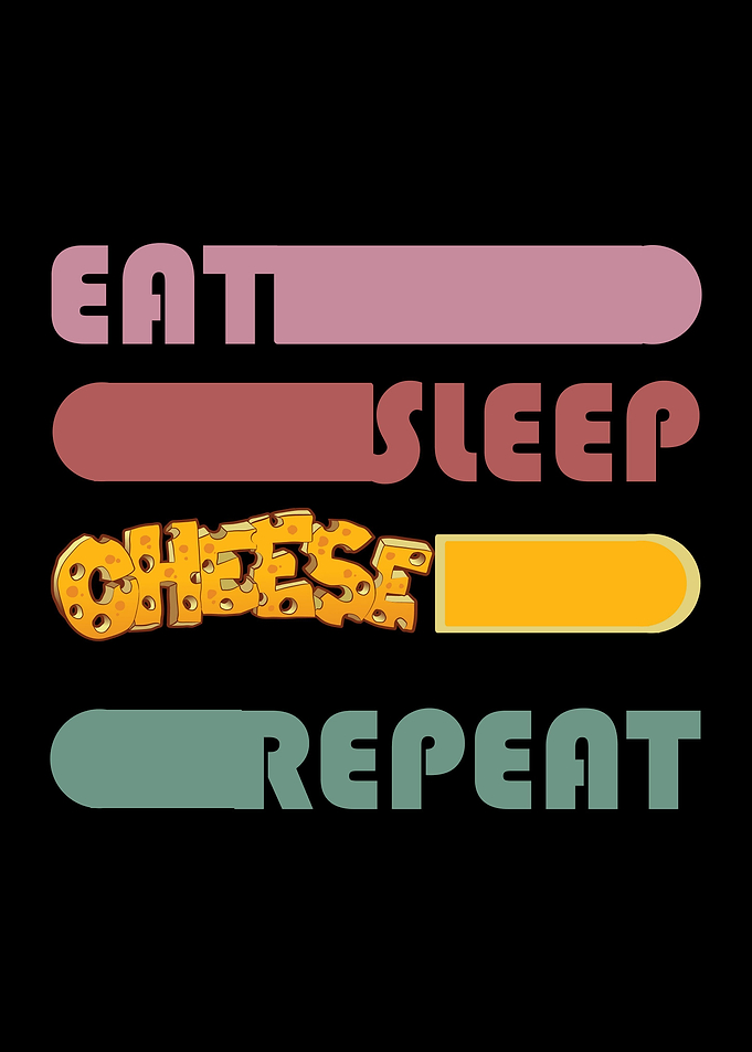 Funny I Love Cheese Eat