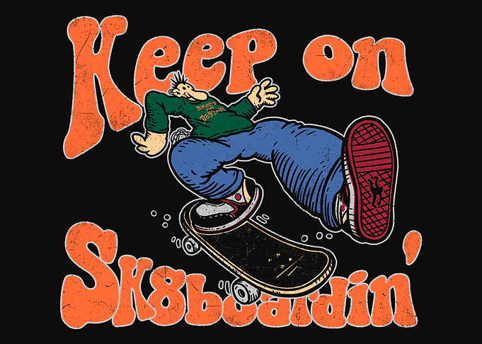Keep on Sk8boardin
