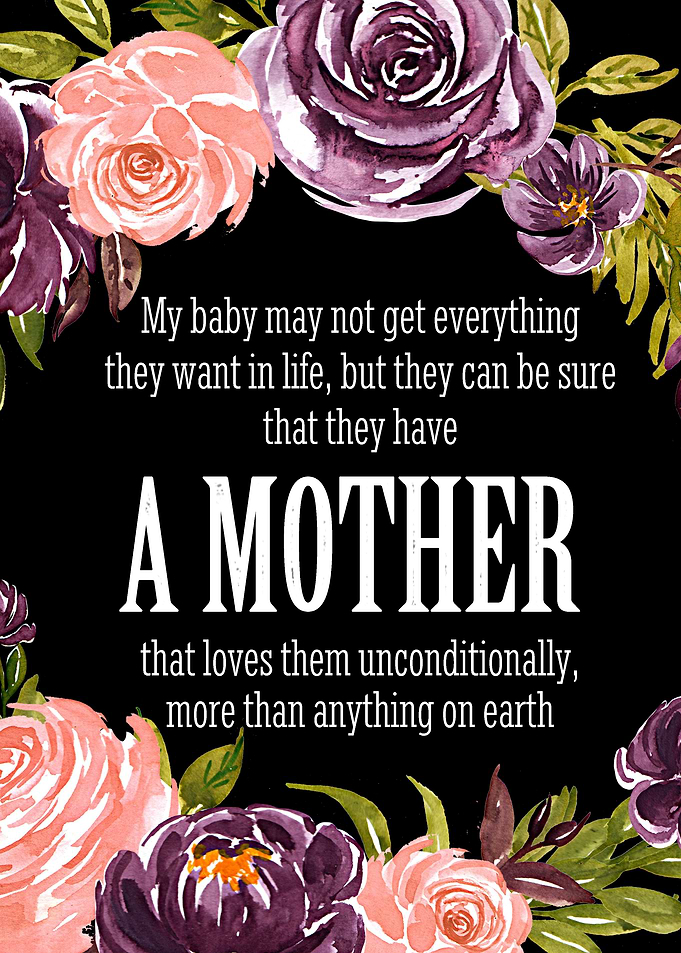 A mother