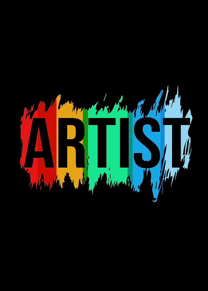 Artist Painting Art School