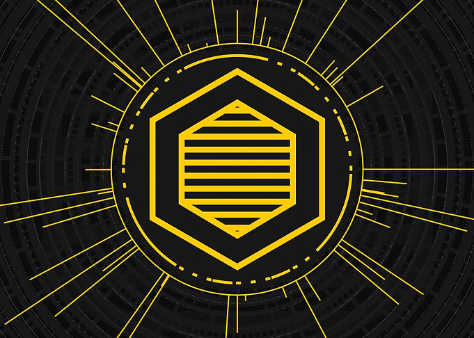 Yellow Gold Magic Glyph