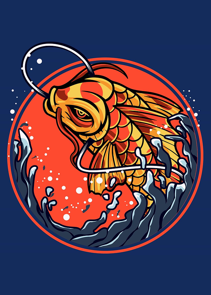 Koi Fish Carp Aesthetic