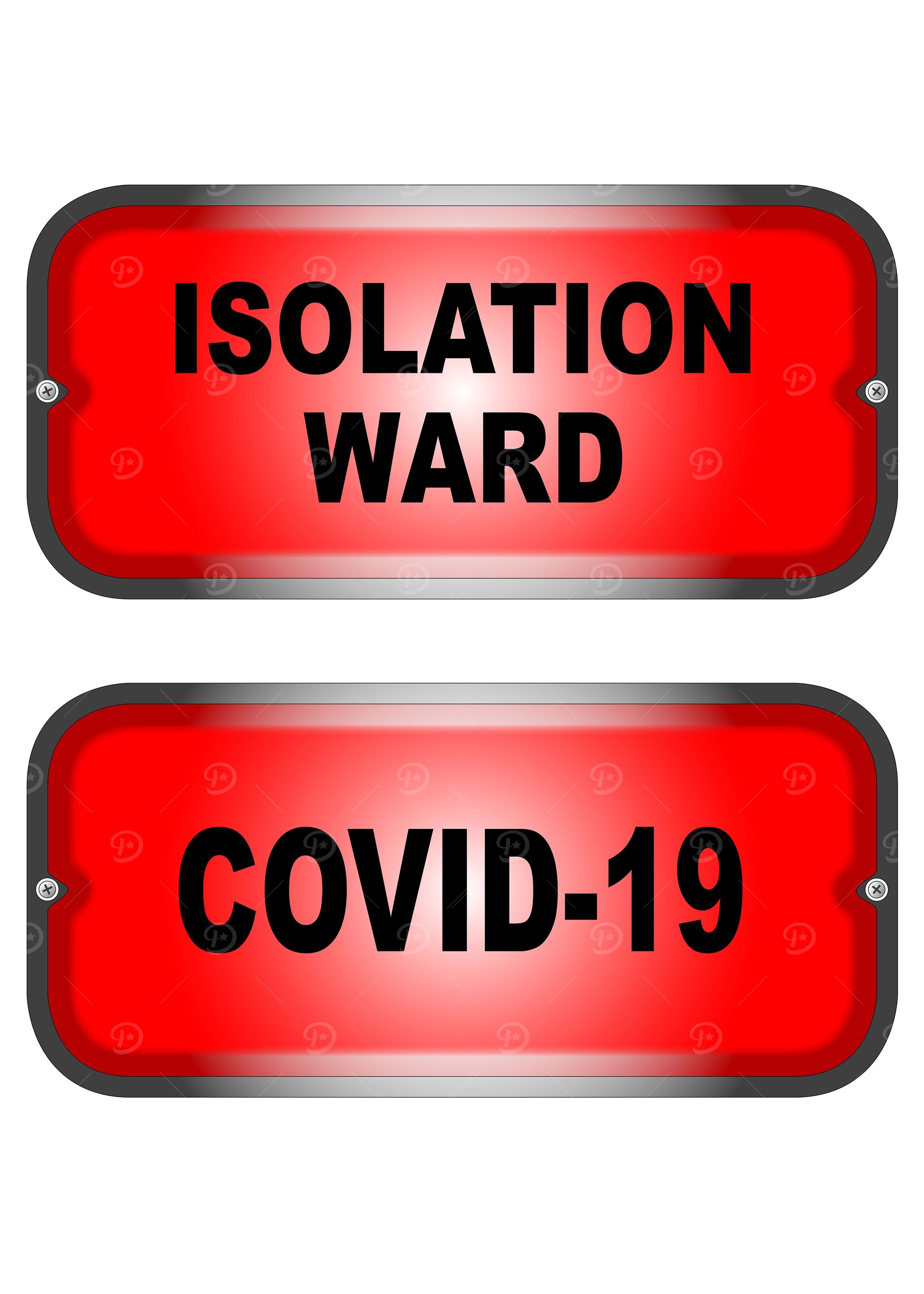 Coronavirus Warning Sign