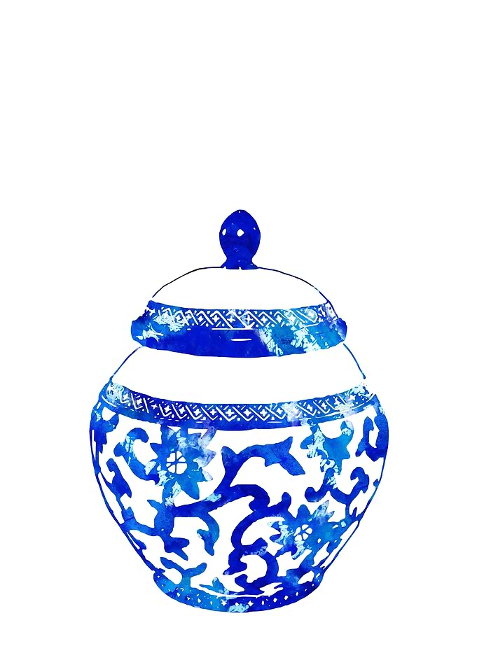 Ginger jar