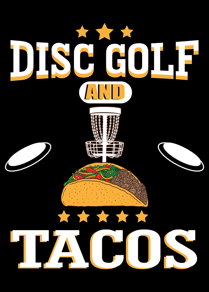Disc Golf Funny Taco