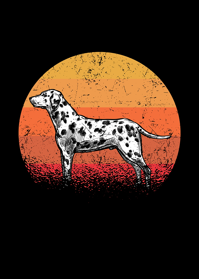 Dalmatians Vintage