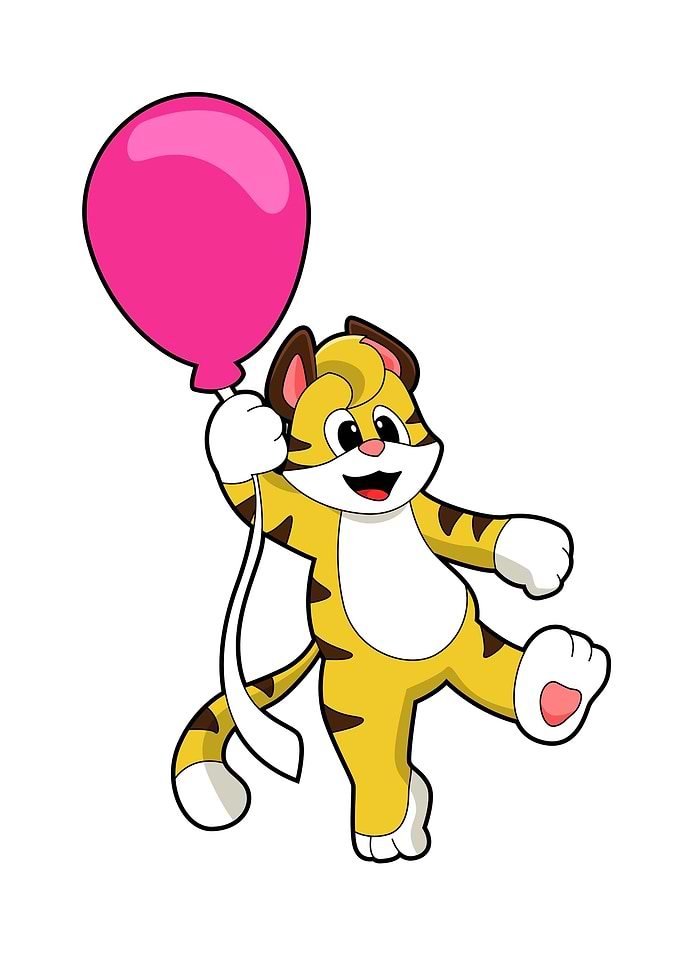 Tiger Balloon