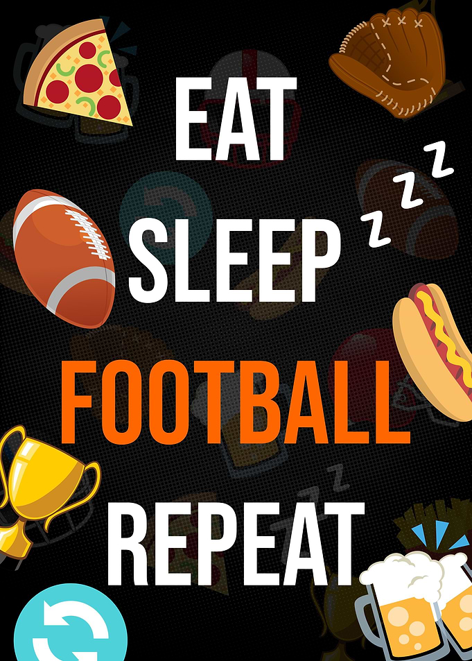 Football Poster