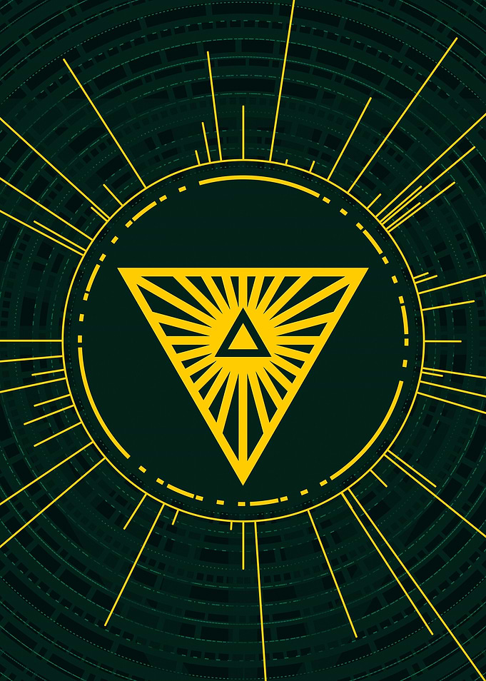 Yellow Gold Magic Seal