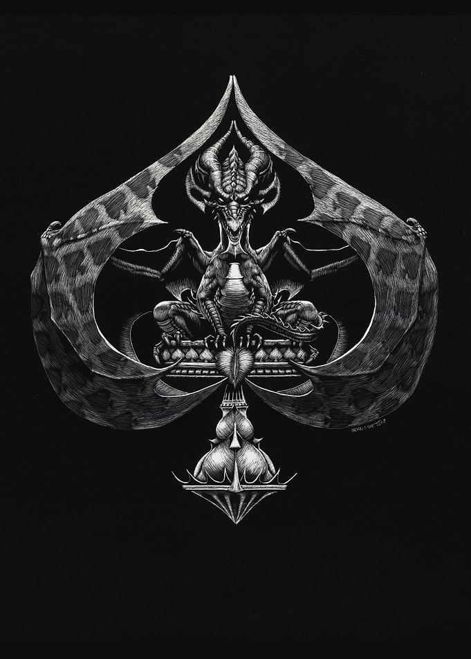 Dragon of Spades