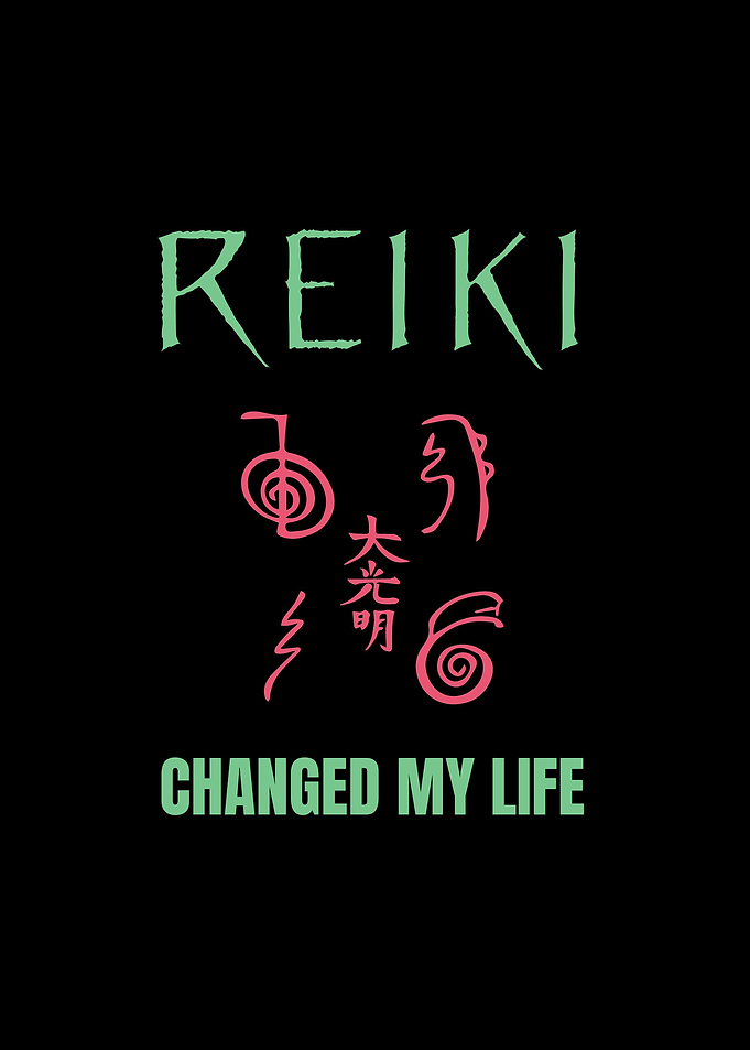Reiki Changed My Life Gift