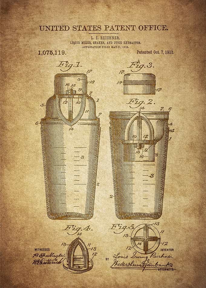 Kitchen Patent