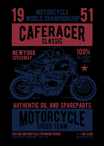 Caferacer Classic Biker