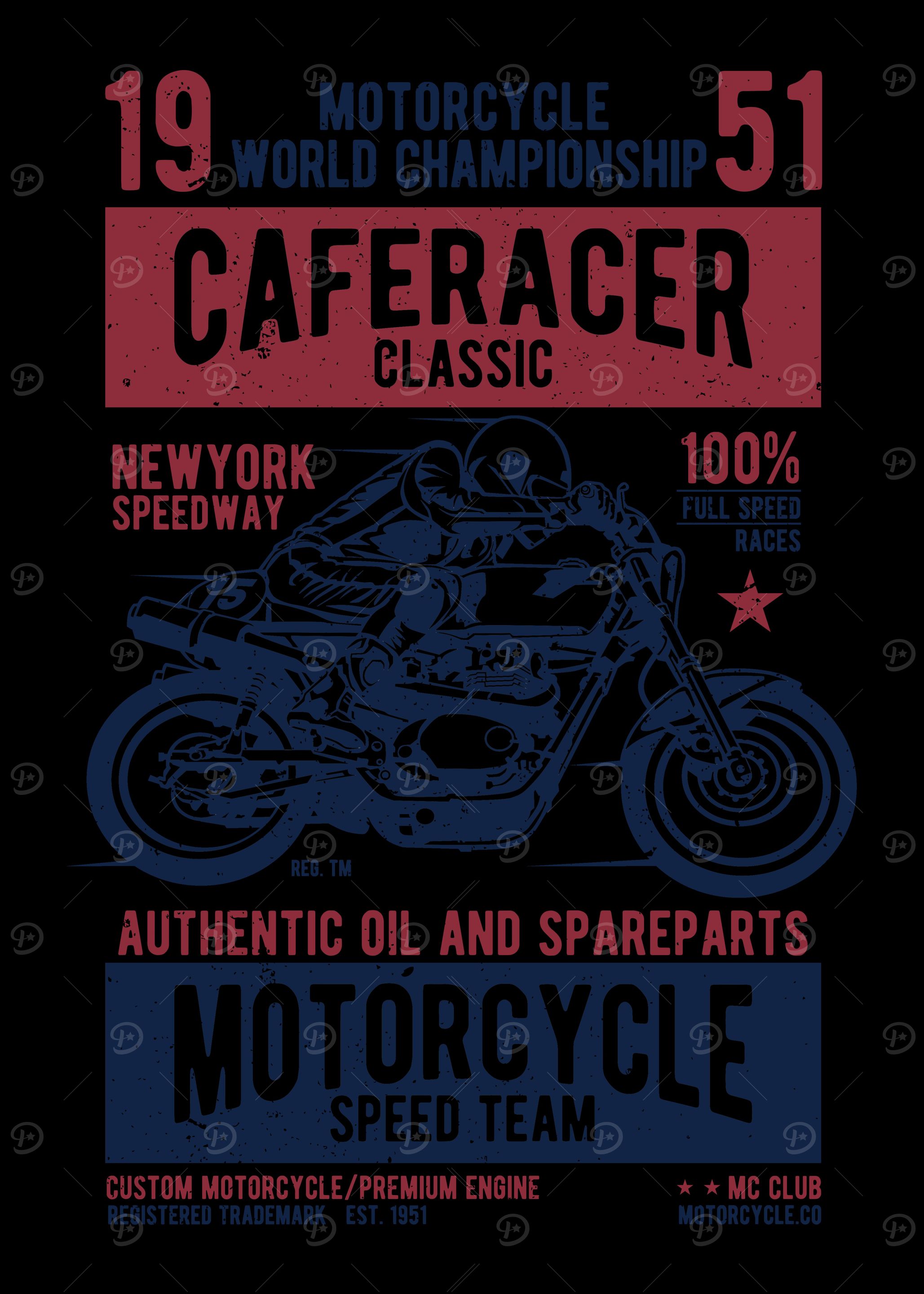 Caferacer Classic Biker