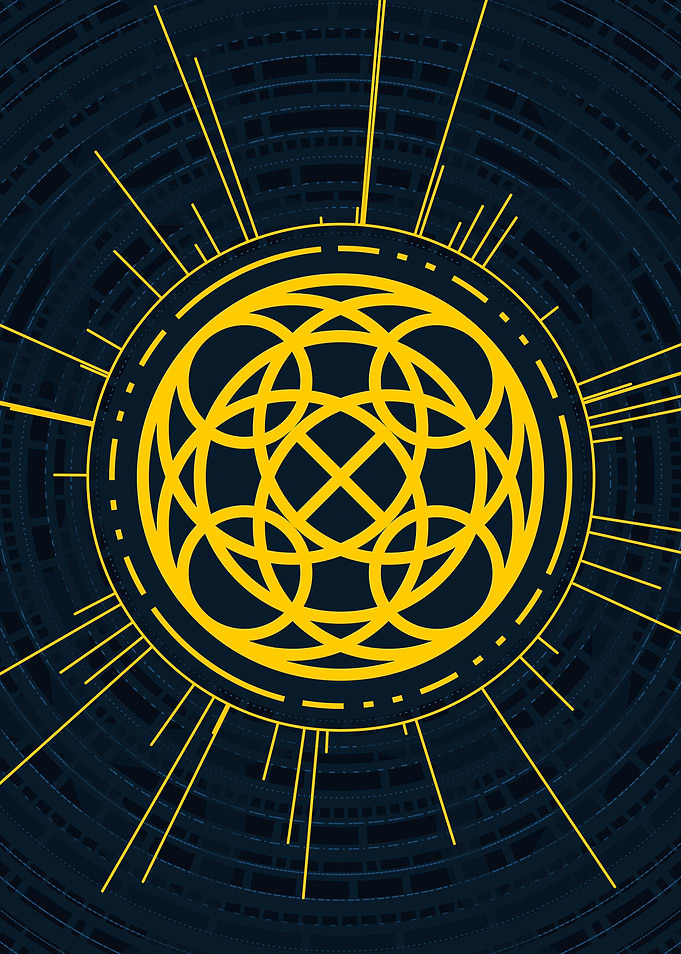 Yellow Gold Magic Seal