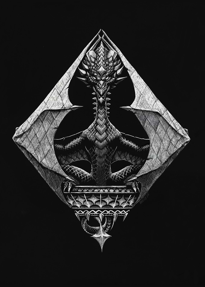 Dragon of Diamonds