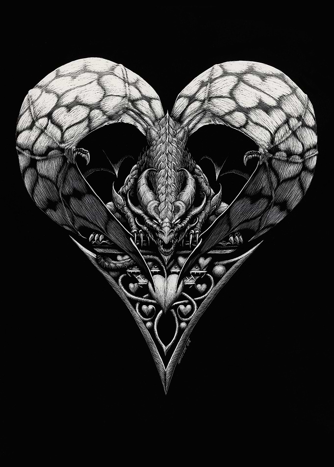 Dragon of Hearts