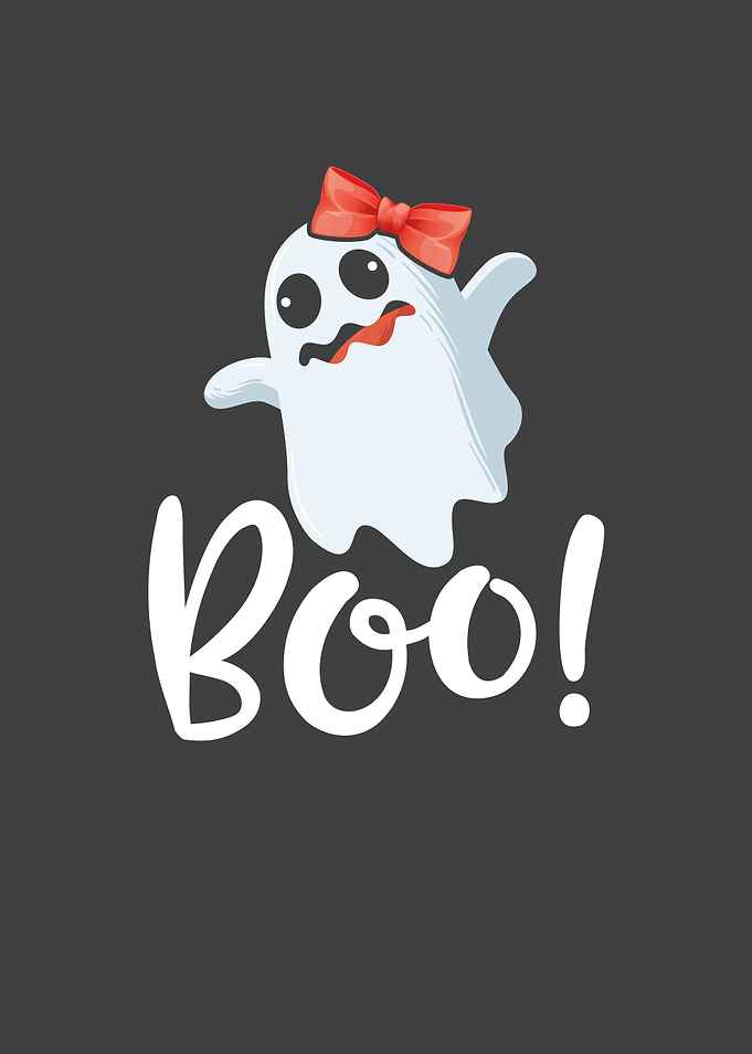 Sweet ghost girl