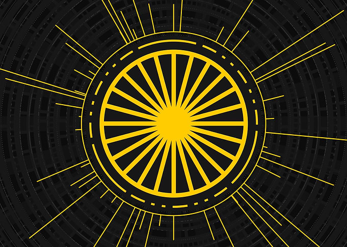 Yellow Gold Magic Seal