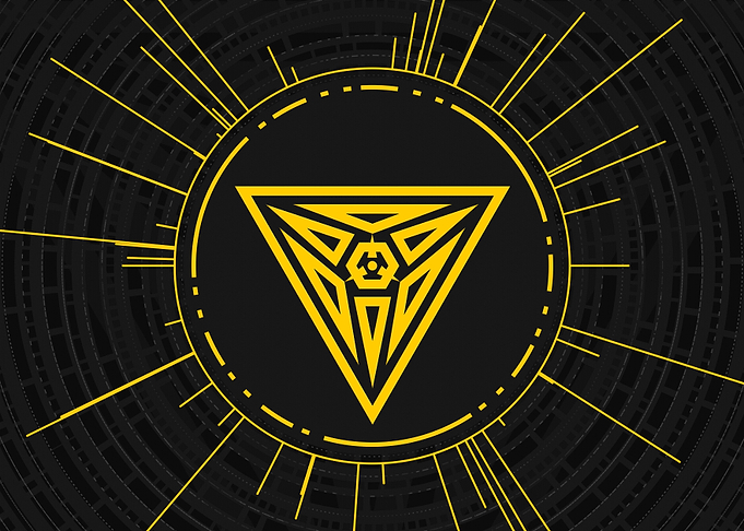 Yellow Glyph Mandala Rune