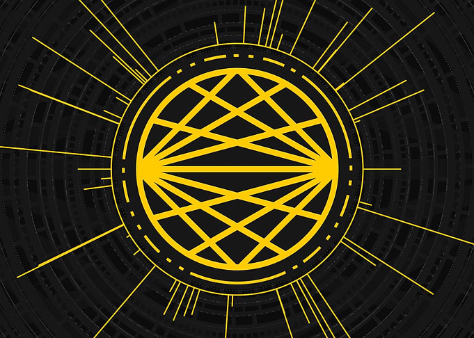 Yellow Gold Magic Seal