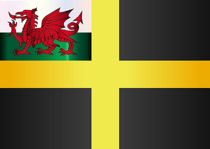 Flag of Saint David