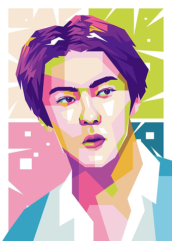 EXO SEHUN POP ART