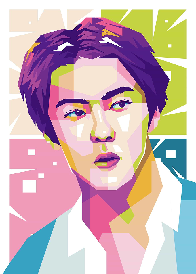 EXO SEHUN POP ART