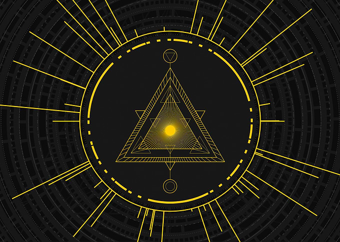 Yellow Gold Magic Seal