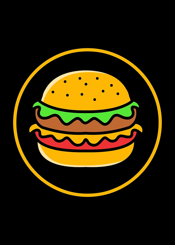Cheese Burger Fast Food