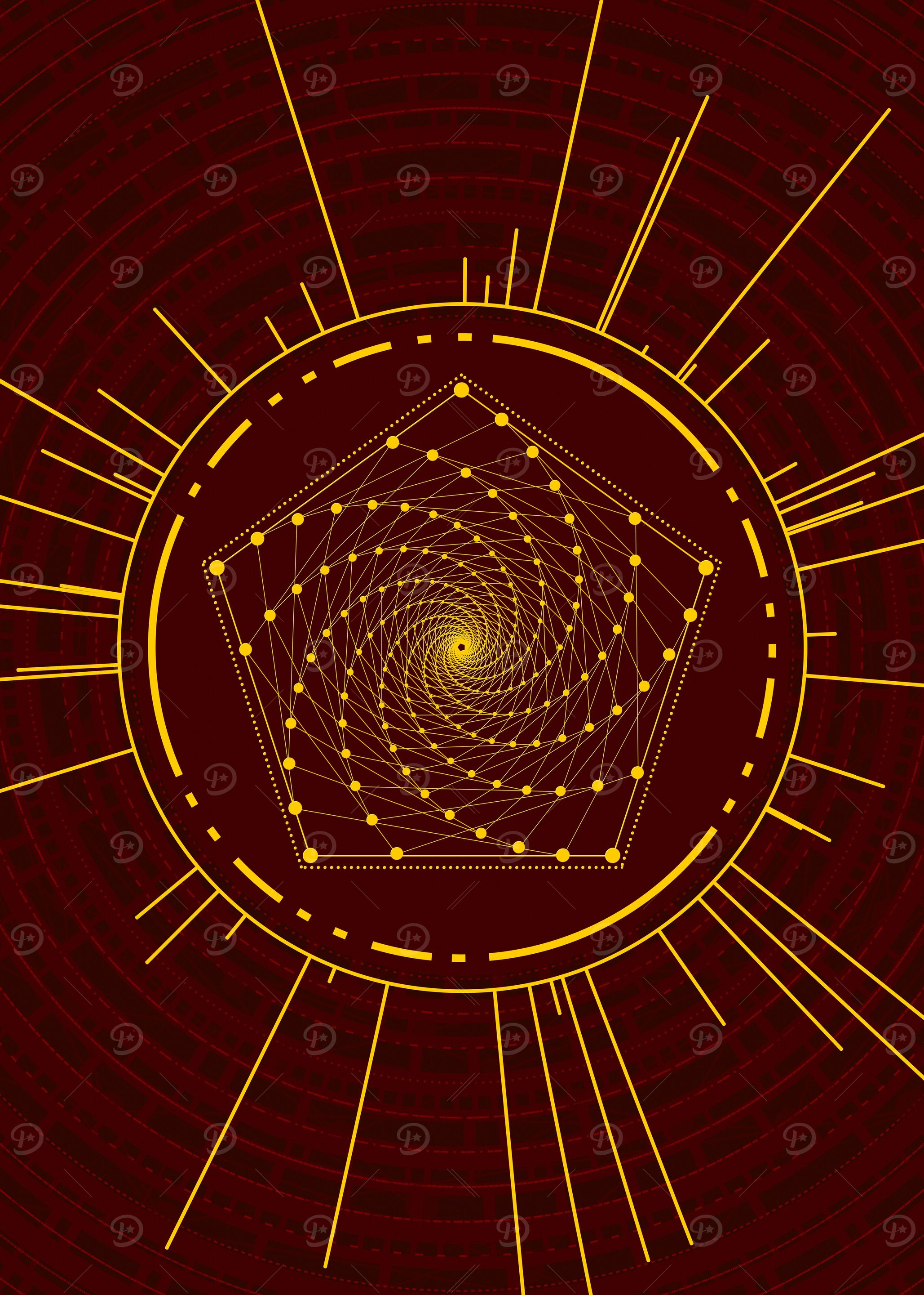 Yellow Gold Magic Seal