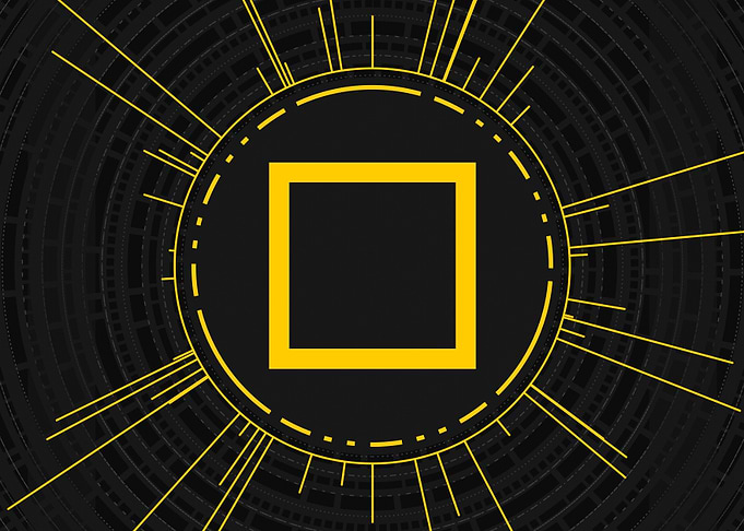 Yellow Gold Magic Glyph
