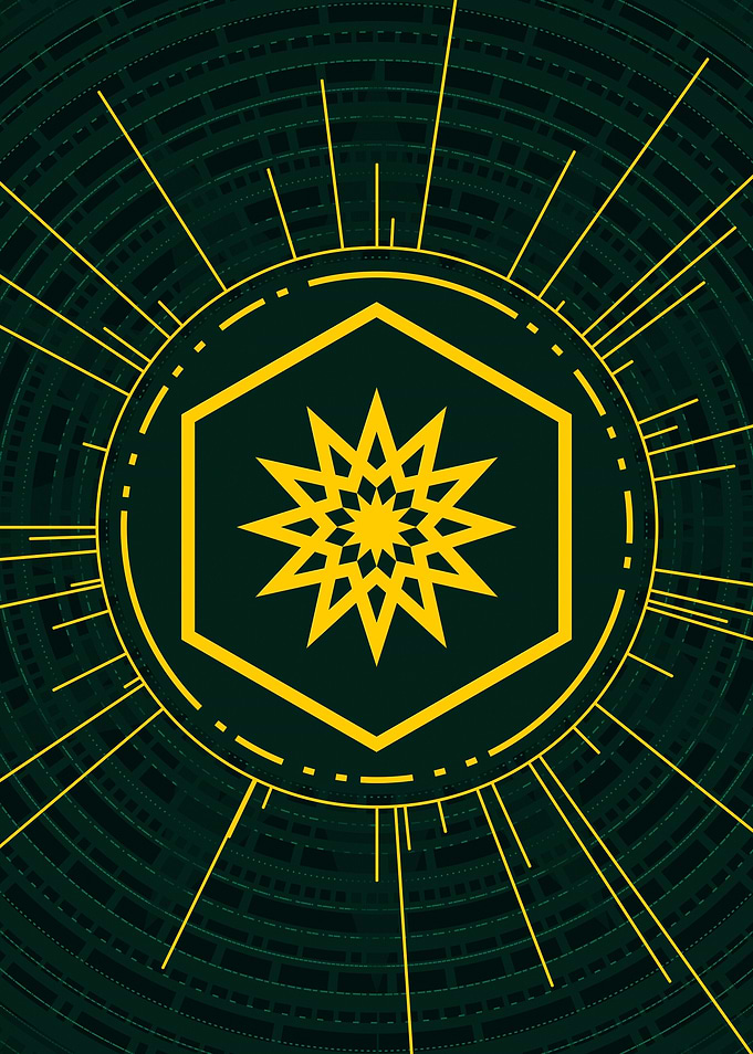 Yellow Gold Magic Seal