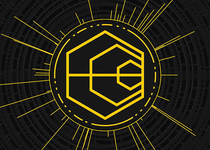 Yellow Gold Magic Glyph