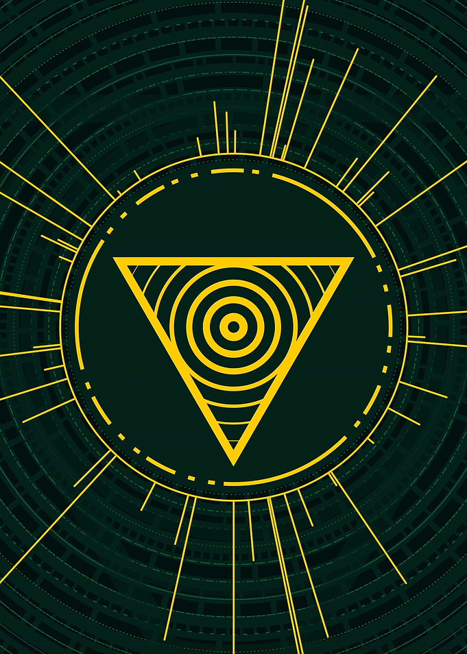 Yellow Gold Magic Seal