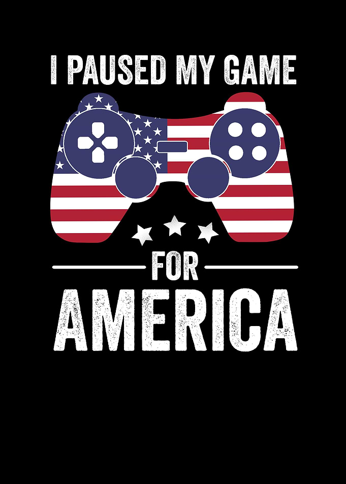 Gamer 4th of July