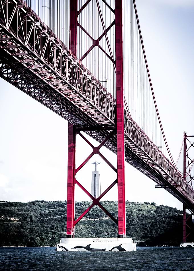 Tagus bridge King Christ