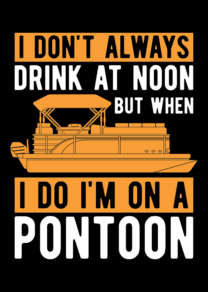 Pontoon Boat Boating