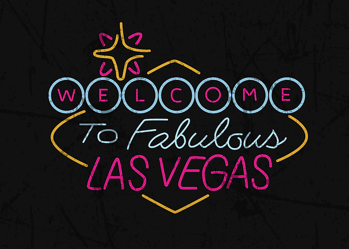 Welcome To Las Vegas Sign