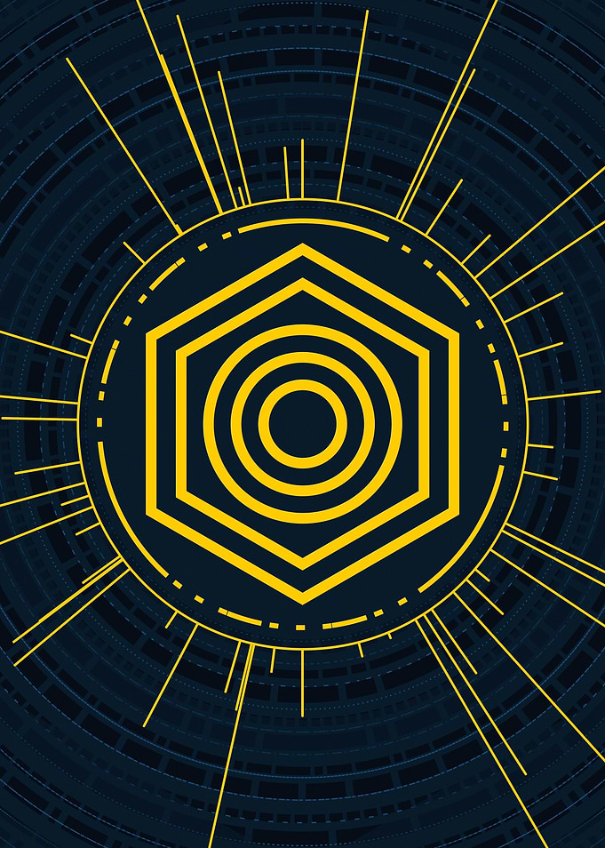 Yellow Gold Magic Seal