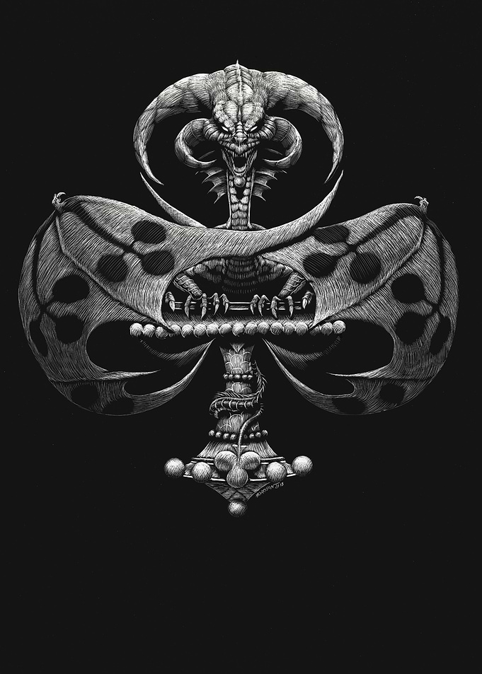 Dragon of Clubs