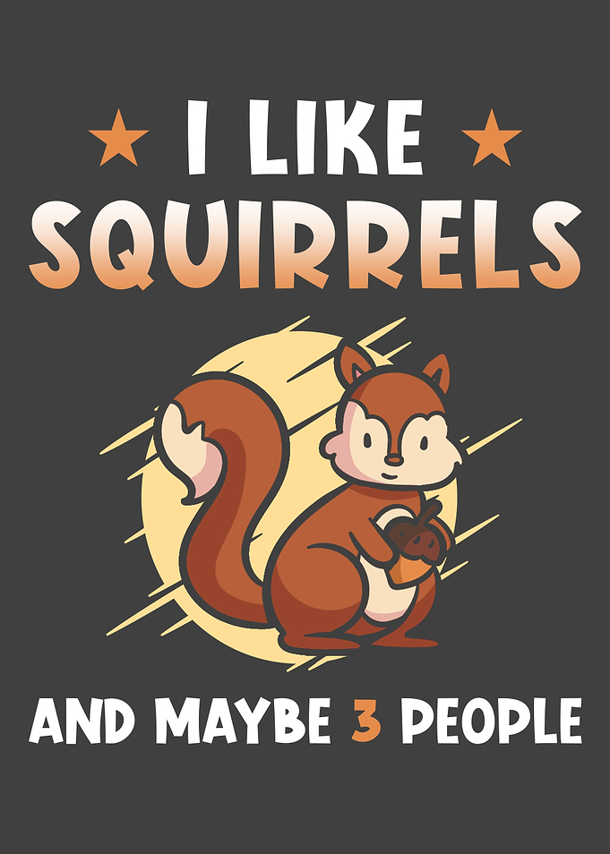 Squirrel Saying Funny