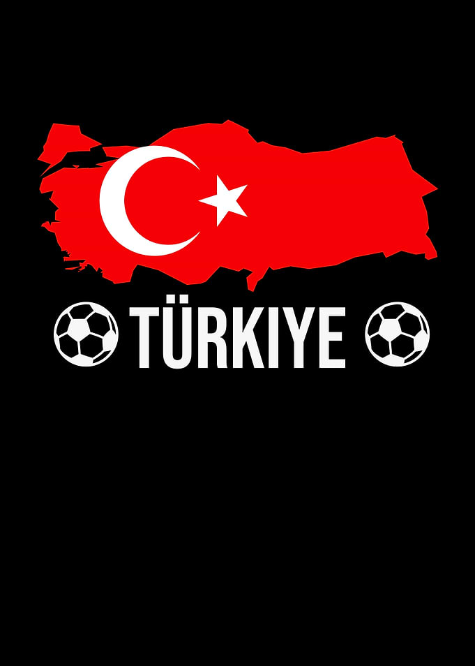 Trkiye Soccer Map Nation