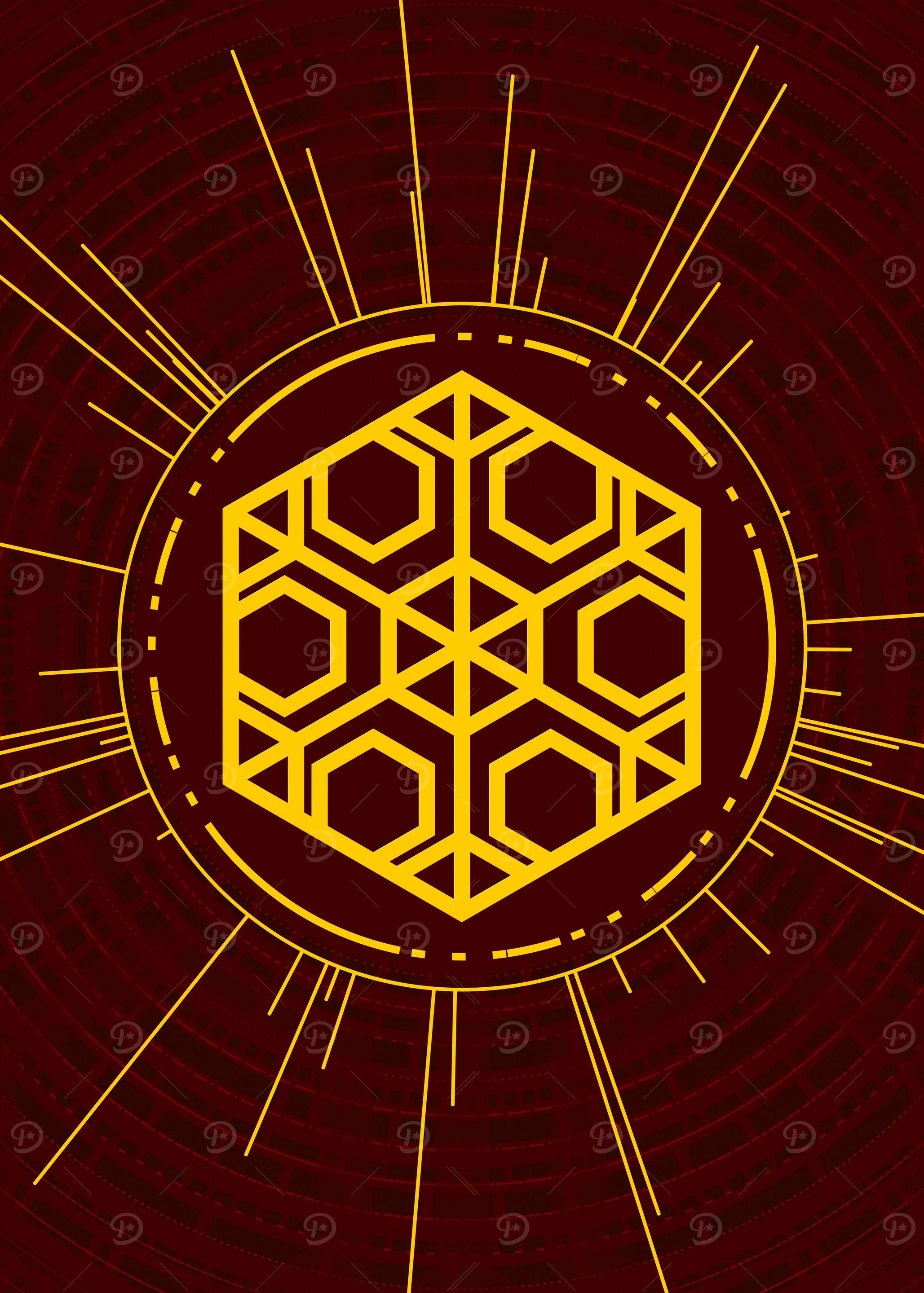 Yellow Gold Magic Seal