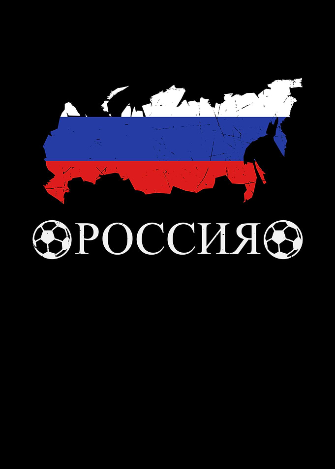 Russia Soccer Map National