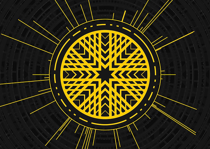 Yellow Gold Magic Seal