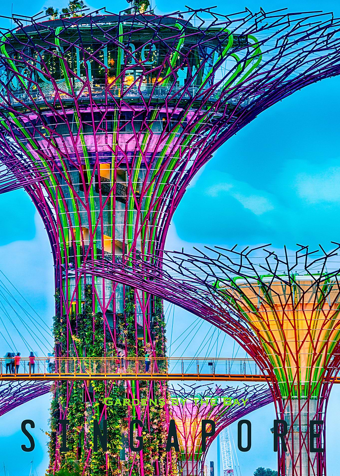 Singapore Gardens by the B