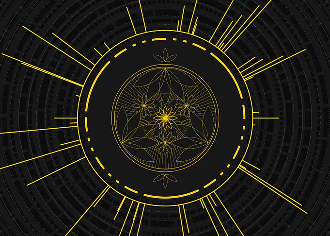 Yellow Gold Magic Seal