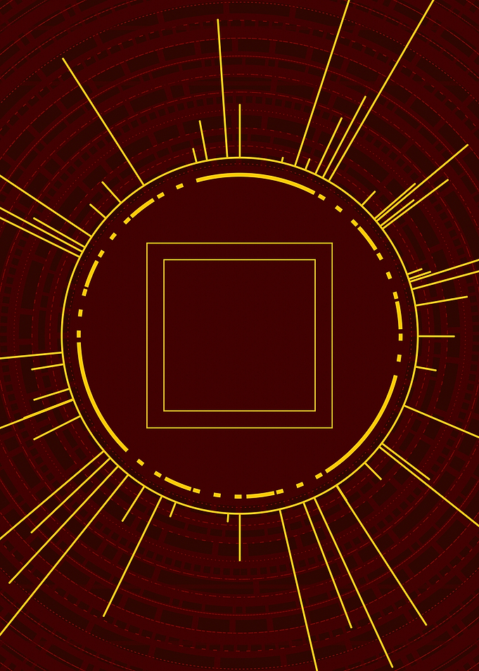 Yellow Gold Magic Glyph